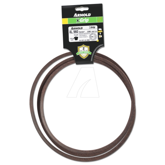 Arnold Ersatzteil ARNOLD X-Grip Keilriemen 4L 960 einfach online kaufen.