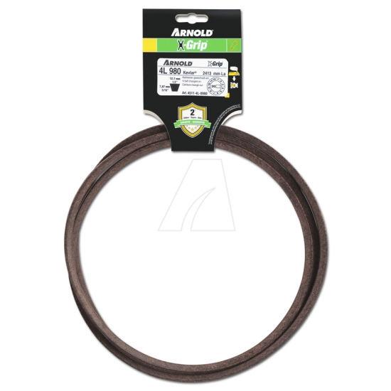 Arnold Ersatzteil ARNOLD X-Grip Keilriemen 4L 980 einfach online kaufen.