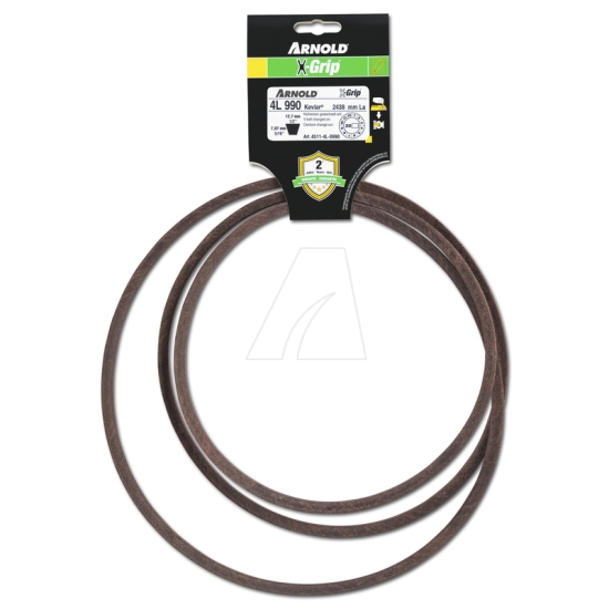 Arnold Ersatzteil ARNOLD X-Grip Keilriemen 4L 990 einfach online kaufen.