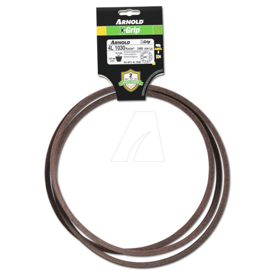 Arnold Ersatzteil ARNOLD X-Grip Keilriemen 4L 1030 einfach online kaufen.