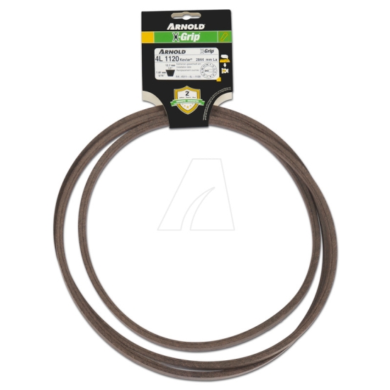 Arnold Ersatzteil ARNOLD X-Grip Keilriemen 4L 1120 einfach online kaufen.