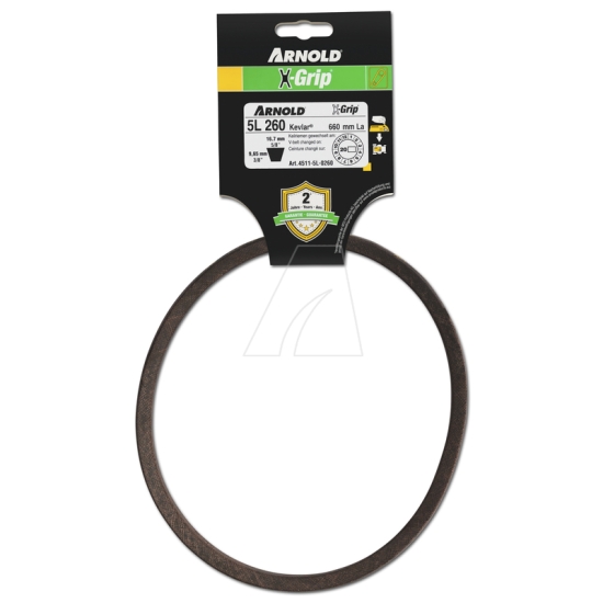 Arnold Ersatzteil ARNOLD X-Grip Keilriemen 5L 260 einfach online kaufen.