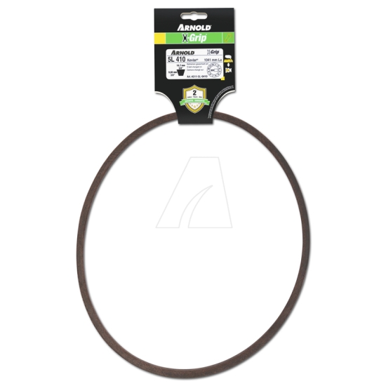 Arnold Ersatzteil ARNOLD X-Grip Keilriemen 5L 410 einfach online kaufen.