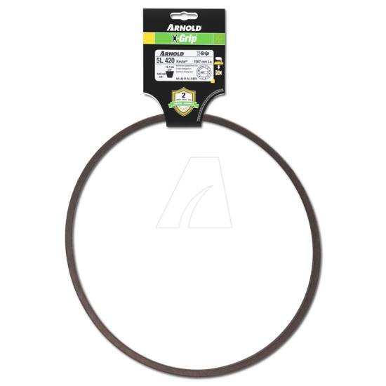 Arnold Ersatzteil ARNOLD X-Grip Keilriemen 5L 420 einfach online kaufen.