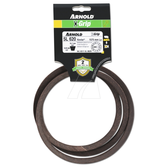 Arnold Ersatzteil ARNOLD X-Grip Keilriemen 5L 620 einfach online kaufen.