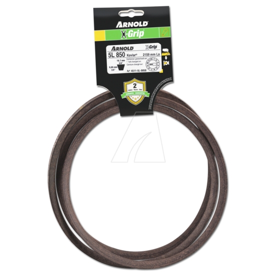 Arnold Ersatzteil ARNOLD X-Grip Keilriemen 5L 850 einfach online kaufen.