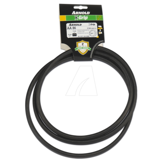 Arnold Ersatzteil Sechskantkeilriemen ARNOLD X-Grip AA 86 einfach online kaufen.