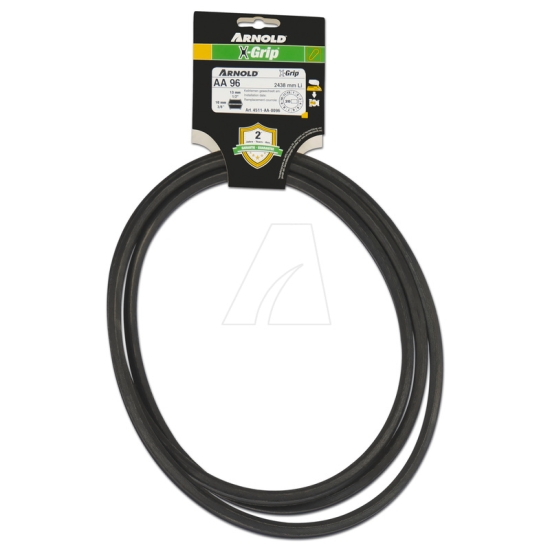 Arnold Ersatzteil Sechskantkeilriemen ARNOLD X-Grip AA 96 einfach online kaufen.