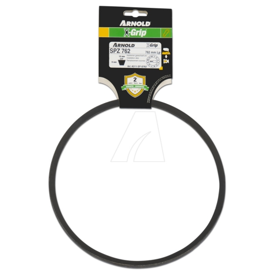 Arnold Ersatzteil ARNOLD X-Grip Keilriemen SPZ 762 einfach online kaufen.