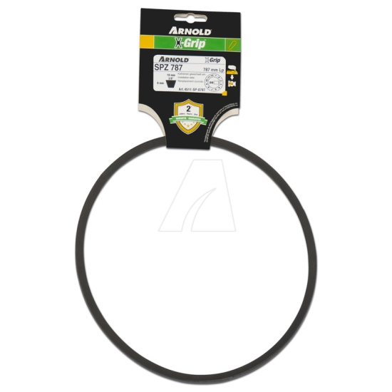 Arnold Ersatzteil ARNOLD X-Grip Keilriemen SPZ 787 einfach online kaufen.