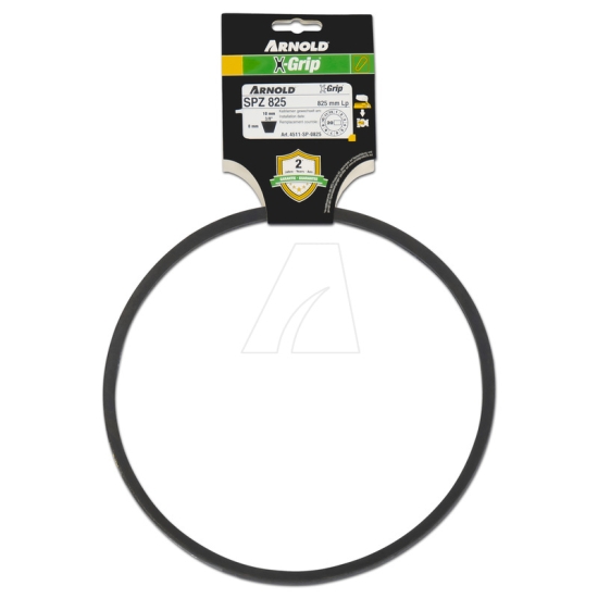 Arnold Ersatzteil ARNOLD X-Grip Keilriemen SPZ 825 einfach online kaufen.