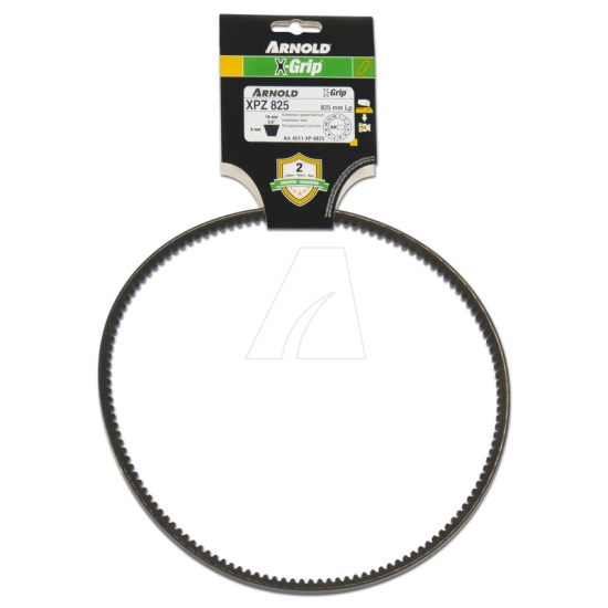 Arnold Ersatzteil ARNOLD X-Grip Keilriemen XPZ 825 einfach online kaufen.