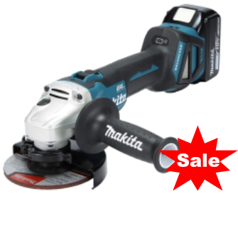 MAKITA Akku-Winkelschleifer DGA511Z