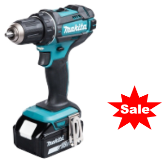 MAKITA Akku-Bohrschrauber DDF482Z