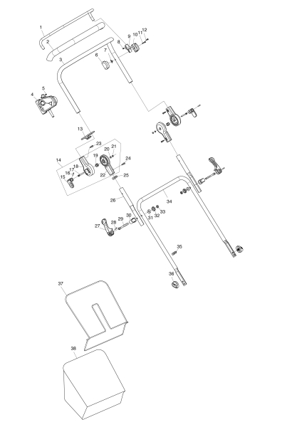 Makita Ersatzteile Elektro-Vertikutierer UV3600