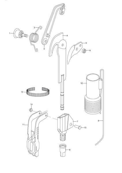 Ersatzteile für GARDENA combisystem Baumschere 302