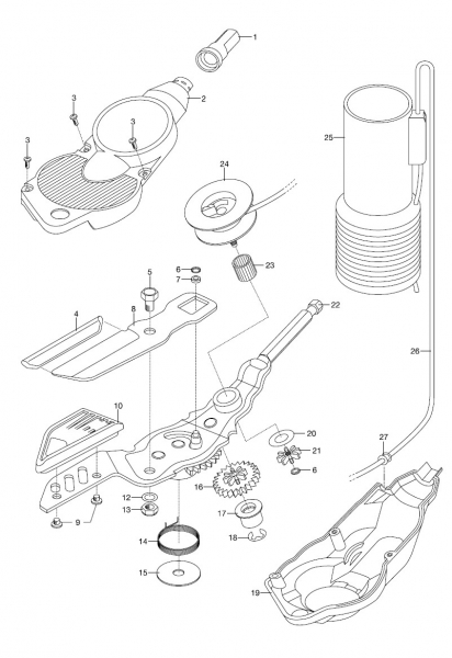 Ersatzteile GARDENA combisystem Baumschere 35 AL 324