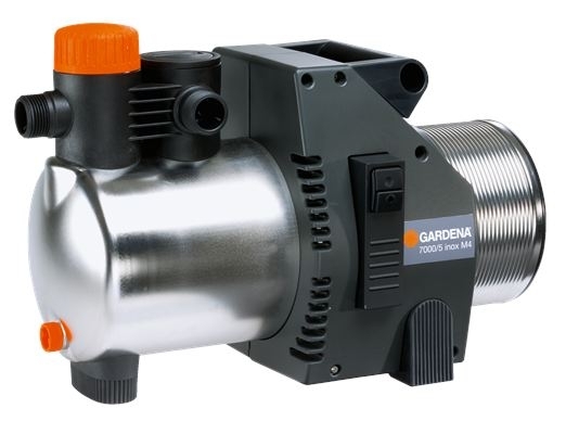 Ersatzteile GARDENA Gartenpumpe 7000/5 Inox 1438