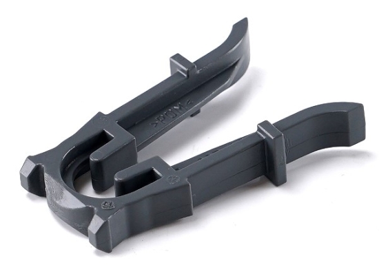 KÄRCHER Professional Ersatzteile Bodenreiniger B 40 1.533-210.2 Bodenkopf Gegenlauf BR Schnapphaken
