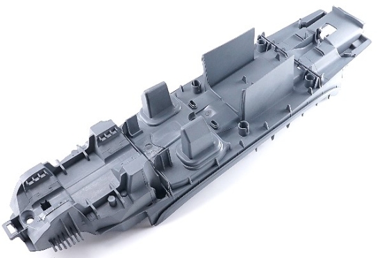 KÄRCHER Ersatzteile Hartflächenreiniger FC 5 *EU 1.055-500.0 Grundgeraet Walze kpl. Konsole grau