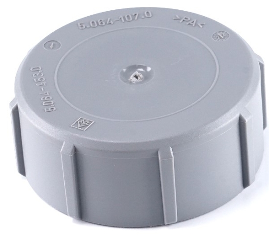KÄRCHER Professional Ersatzteile Hochdruckreiniger Kaltwasser AC-180EC John Deere EU-I 1.292-506.0 Wasserfilter Deckel staubgrau