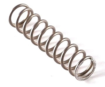 KÄRCHER Ersatzteile Saugbohner PRO BR 400 1.783-218.0 Walzenbuerste kpl. mittel rot 300 mm Schraubenfeder