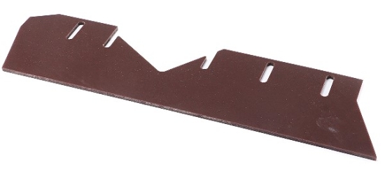 KÄRCHER Professional Ersatzteile Bodenreiniger B 250 R 1.480-230.2 Kehreinheit B 250 R Gummilippe Seite