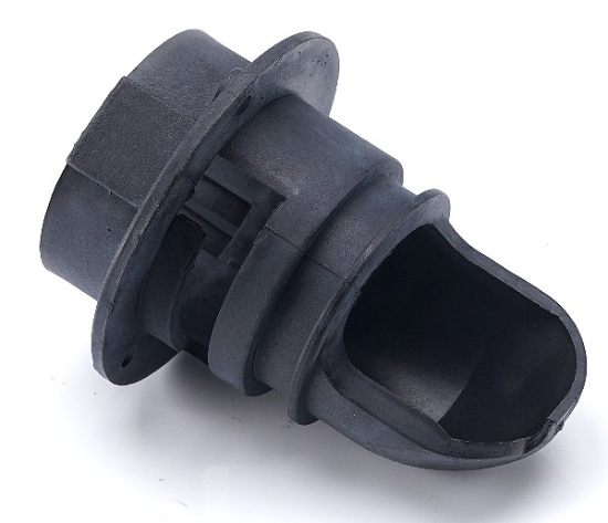KÄRCHER Professional Ersatzteile Sauger NT 501 PROFI 1.734-101.0 Gehaeuse Aussenteil Rohrkruemmer