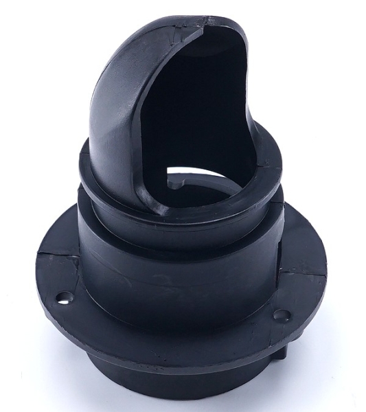 KÄRCHER Professional Ersatzteile Sauger NT 501 PROFI 1.734-101.0 Gehaeuse Aussenteil Rohrkruemmer