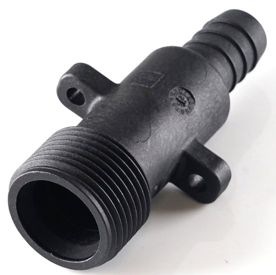 KÄRCHER Professional Ersatzteile Hochdruckreiniger Heisswasser HD 713 MONOCHROM 1.174-230.0 Gehaeuse Unterteil Knotenstueck