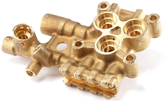 KÄRCHER Professional Ersatzteile Hochdruckreiniger Kaltwasser HD 6/15 CX EU 1.150-651.0 Zylinderkopf Zylinderkopf