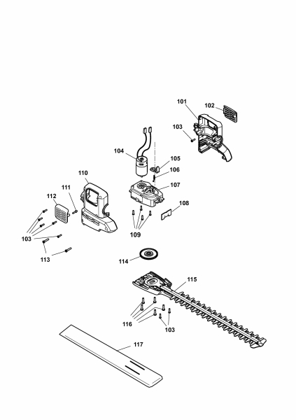 Motor heckenschere Motor heckenschere