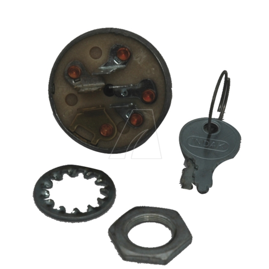 Arnold Ersatzteil Zündschloß mit Schlüssel, 5 Pin, MTD 725-0267B einfach online kaufen.