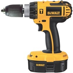 DEWALT Ersatzteile AKKU-BOHRMASCHINE DC725K Typ: 1 XJ
