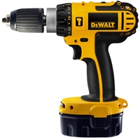DEWALT Ersatzteile AKKU-BOHRMASCHINE DC735K Typ: 10 QW
