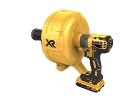 DEWALT Ersatzteile ROHRREINIGUNGSGERÄT DCD200 Typ: 1 QW