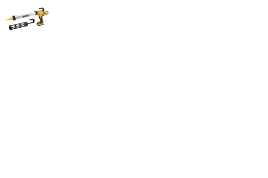 DEWALT Ersatzteile KARTUSCHENPISTOLE DCE581D1 Typ: 1 QW