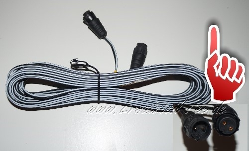 GARDENA Ersatzteile Niederspannungskabel 20m