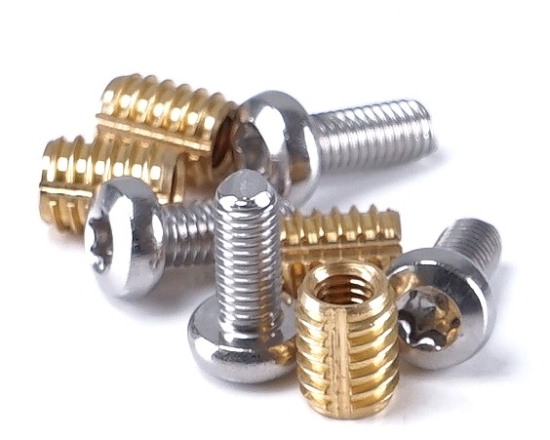 GARDENA Ersatzteile Mähroboter Sileno 4052 Teil 4/6 Gewindeeinsatz Rep. Kit (4 St.)