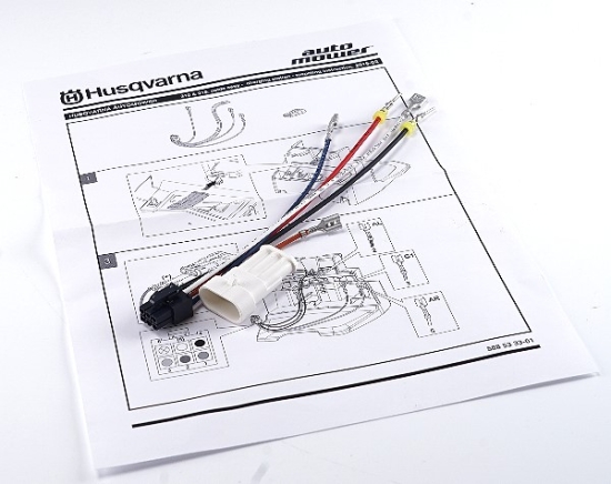 GARDENA Ersatzteile Mähroboter Ladestation Sileno 4052 Teil 6/6 Verkabelung