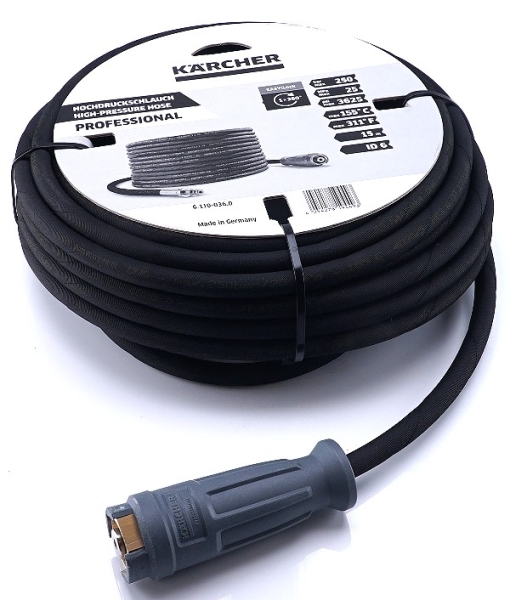 KÄRCHER Professional Ersatzteile Hochdruckreiniger Kaltwasser HD 5/15 CX Plus + FR Classic EU 1.520-934.0 ETL HD 5/15 CX Plus + FR Classic *EU Schlauchleitung TR DN6 25MPa 15m