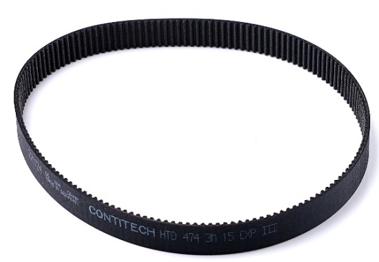 KÄRCHER Professional Ersatzteile Bodenreiniger Bona Powerscrubber 1.783-315.0 Antrieb Zahnriemen HTD-474-3M-15 CXPIII