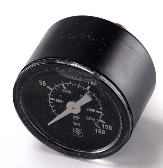 KÄRCHER Professional Ersatzteile Hochdruckreiniger Heisswasser HDS 555 C 1.852-121.0 Pumpensatz Manometer 0-160 BAR