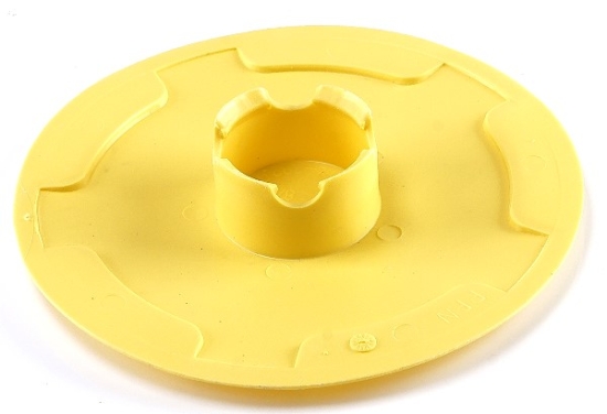 KÄRCHER Ersatzteile Hochdruckreiniger K 6.70 M-PL-WB *EU 1.138-301.0-A Unterteil Radkappe zinkgelb