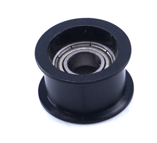 KÄRCHER Professional Ersatzteile Kehrmaschinen KM 100/40 W Kehrwalzenkasten 1.049-984.0 Umlenkrolle