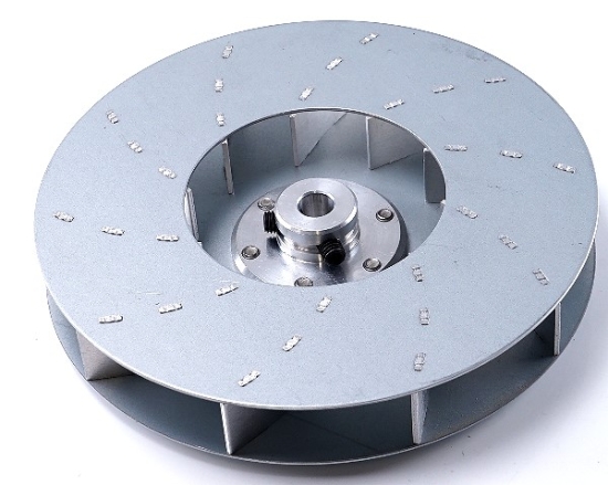 KÄRCHER Professional Ersatzteile Kehrmaschinen KM 90/60 R G Adv Generator 1.047-300.0 Geblaeserad D=187 CCW