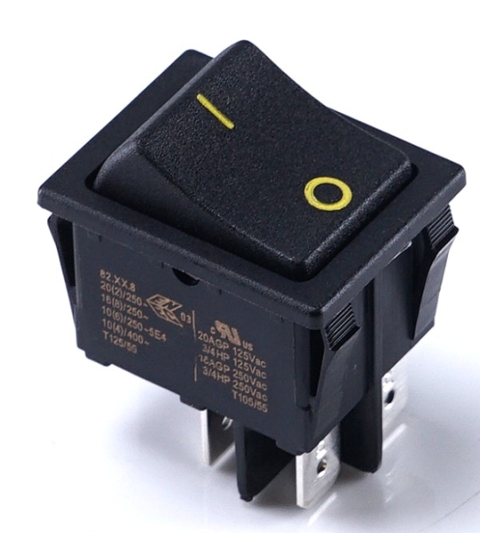 KÄRCHER Ersatzteile Trockensauger CV 30/1 *EU 1.023-980.0 Geraet Oberteil Wippenschalter schwarz Bedruckung gelb