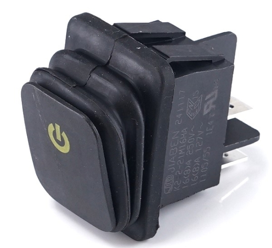KÄRCHER Professional Ersatzteile Bodenreiniger BR 30/4 C BP 1.783-234.0 Rumpfgeraet BR 30/4 Bp 36V Taster 2-polig Ein/Aus