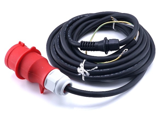 KÄRCHER Professional Ersatzteile Hochdruckreiniger Kaltwasser HD 10/21 S Plus EU-I 1.286-323.0 Gehaeuse Kabel mit Stecker