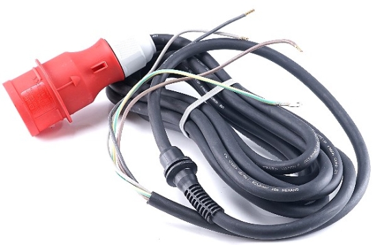 KÄRCHER Professional Ersatzteile Hochdruckreiniger Kaltwasser HD 5/17 C EU 1.214-120.0 E-Kasten Kabel mit Stecker
